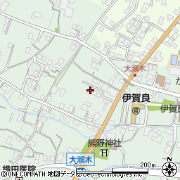 長野県飯田市大瀬木1118-6周辺の地図