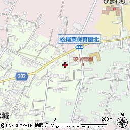 長野県飯田市松尾水城5587-5周辺の地図