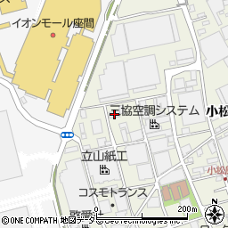 内田製作所周辺の地図