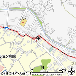 神奈川県横浜市神奈川区菅田町2737周辺の地図