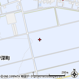 岐阜県美濃加茂市伊深町周辺の地図