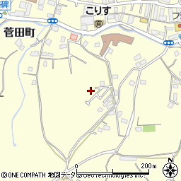 神奈川県横浜市神奈川区菅田町1849周辺の地図