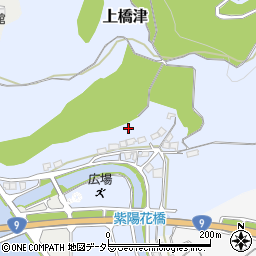 鳥取県東伯郡湯梨浜町上橋津周辺の地図