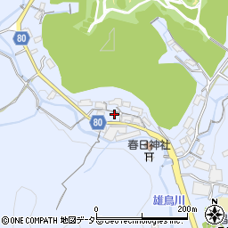 岐阜県加茂郡川辺町鹿塩982-1周辺の地図