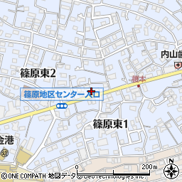 鍵の１１０番新横浜総合受付センター周辺の地図
