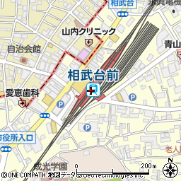 名代 箱根そば 相武台前店周辺の地図