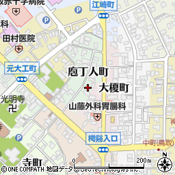 中電工鳥取支店単身寮周辺の地図