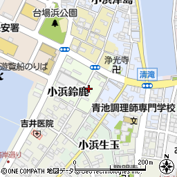 福井県小浜市小浜鈴鹿周辺の地図