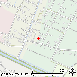 千葉県大網白里市木崎673周辺の地図
