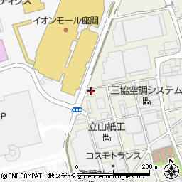 株式会社エネサンス関東座間事業所周辺の地図