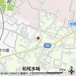 長野県飯田市松尾水城3565-24周辺の地図