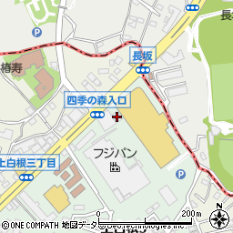 シモダ神奈川営業所周辺の地図