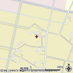 千葉県大網白里市長国713周辺の地図