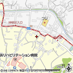 ライフ菅田調剤薬局周辺の地図