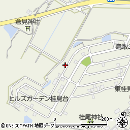 鳥取県鳥取市桂見647周辺の地図