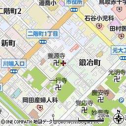 鳥取県鳥取市職人町49周辺の地図