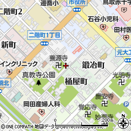 鳥取県鳥取市職人町49周辺の地図