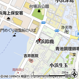 オールウェイズ小浜店周辺の地図