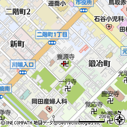 鳥取県鳥取市職人町45周辺の地図