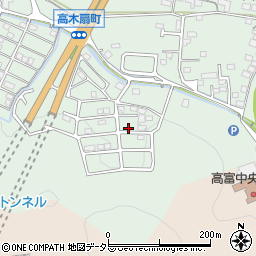山県会衆　王国会館周辺の地図