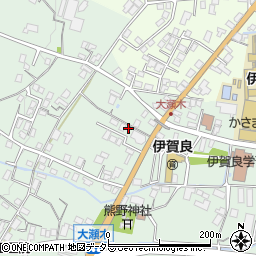 長野県飯田市大瀬木1118-11周辺の地図