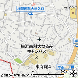 横浜商科大学宿舎周辺の地図