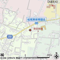 長野県飯田市松尾水城5587-3周辺の地図