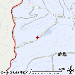 岐阜県加茂郡川辺町鹿塩1676周辺の地図