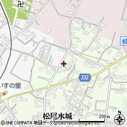 長野県飯田市松尾水城3565-16周辺の地図