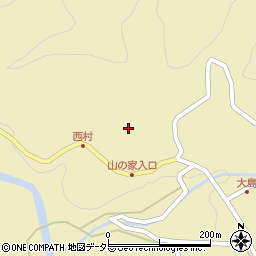長野県下伊那郡喬木村9375周辺の地図