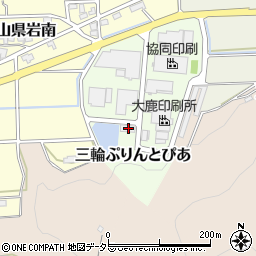 岐阜県岐阜市三輪ぷりんとぴあ6周辺の地図
