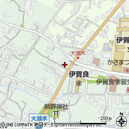 長野県飯田市大瀬木1111-9周辺の地図