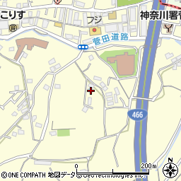 神奈川県横浜市神奈川区菅田町2308周辺の地図