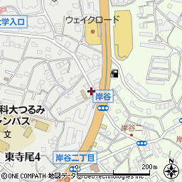 ひかり薬局東寺尾店周辺の地図