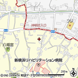 神奈川県横浜市神奈川区菅田町2511周辺の地図
