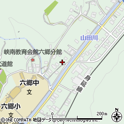 山梨県西八代郡市川三郷町岩間3156周辺の地図