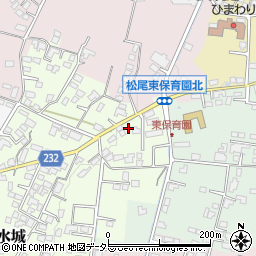 長野県飯田市松尾水城3440-1周辺の地図