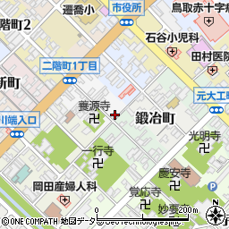 鳥取県鳥取市職人町3周辺の地図