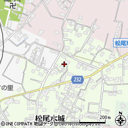長野県飯田市松尾水城3565-23周辺の地図