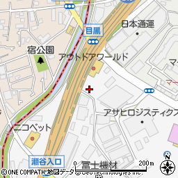 株式会社アクティオ　解体横浜営業所周辺の地図