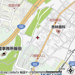長野県飯田市松尾久井2325周辺の地図