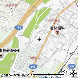 長野県飯田市松尾久井2317周辺の地図