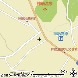 兵庫県豊岡市日高町栗栖野周辺の地図