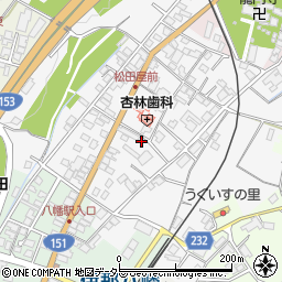 長野県飯田市松尾久井2266周辺の地図