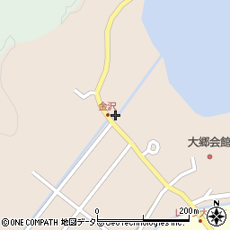 鳥取県鳥取市金沢489周辺の地図