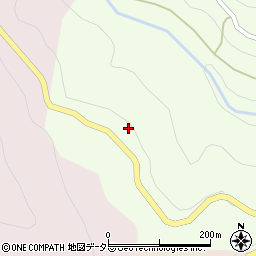 湯谷和田線周辺の地図