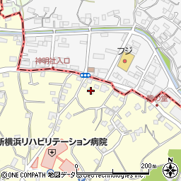 神奈川県横浜市神奈川区菅田町2645周辺の地図