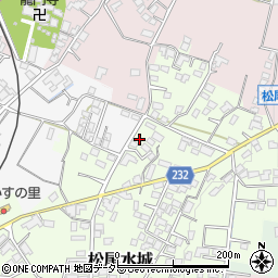 長野県飯田市松尾水城3565-17周辺の地図