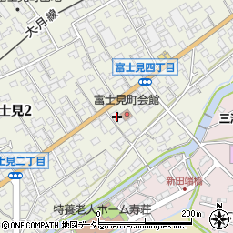 渡辺銃砲火薬店周辺の地図