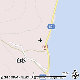 京都府舞鶴市白杉149周辺の地図